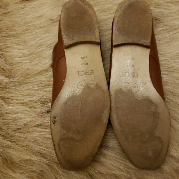 Ladies Etienne Aigner RISA  shoes Linen  made in brazil - Picture 2 of 3